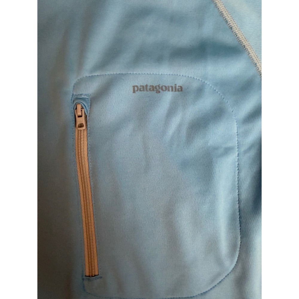 Patagonia Mens Capilene Thermal Weight Long Sleeve Shirt Blue S STY52647SP16 - Picture 6 of 9
